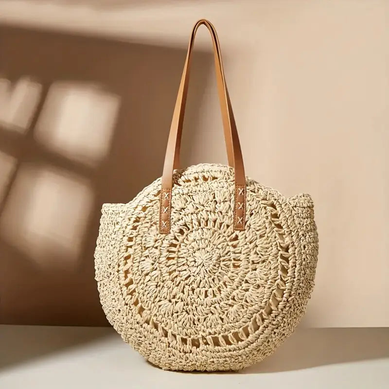 Resimy Bohemian Woven High Quality Large Tote Bag