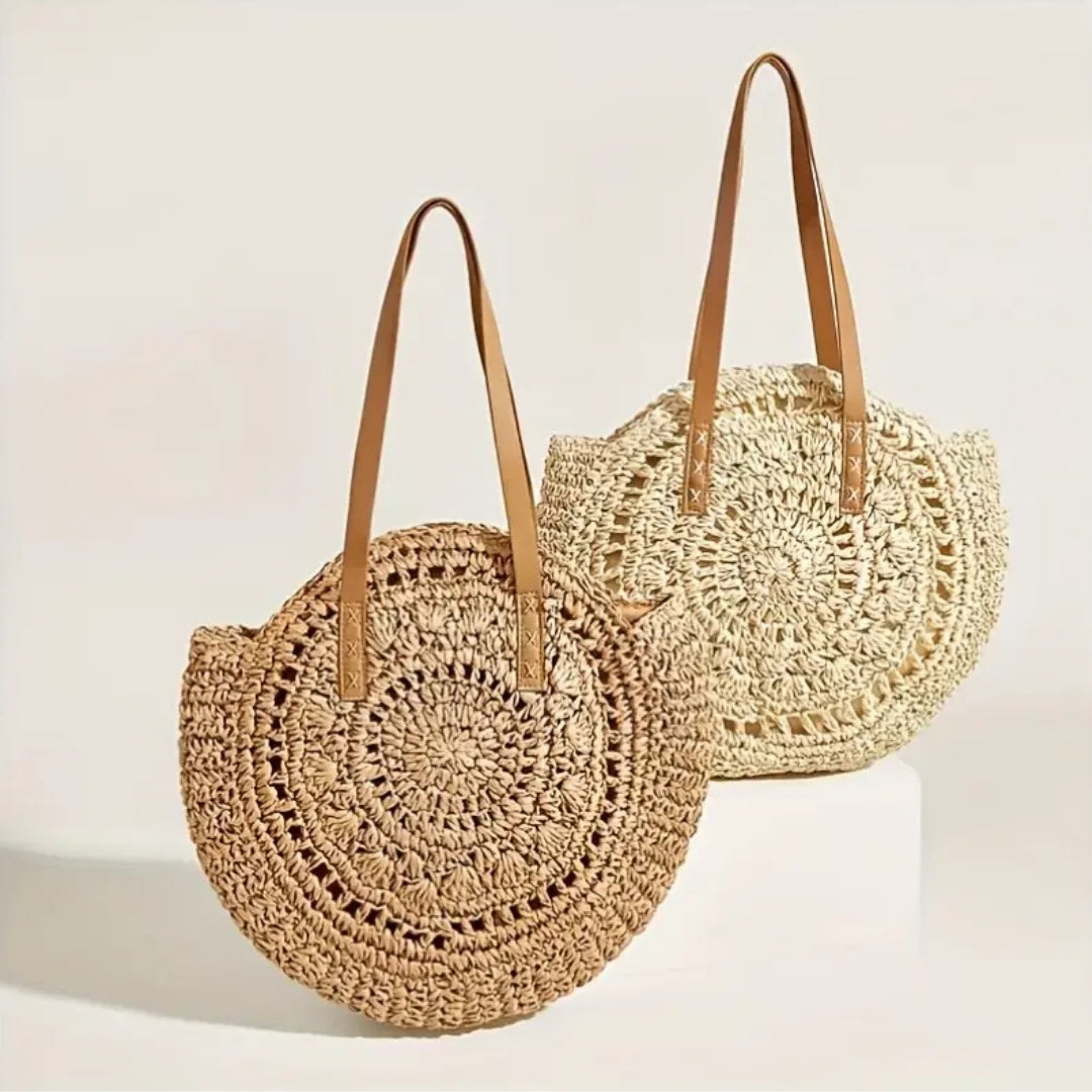 Resimy Bohemian Woven High Quality Large Tote Bag