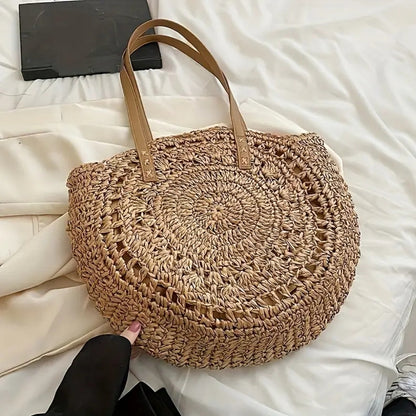 Resimy Bohemian Woven High Quality Large Tote Bag